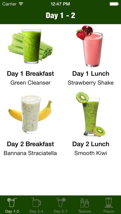 7 Day Smoothie Challenge