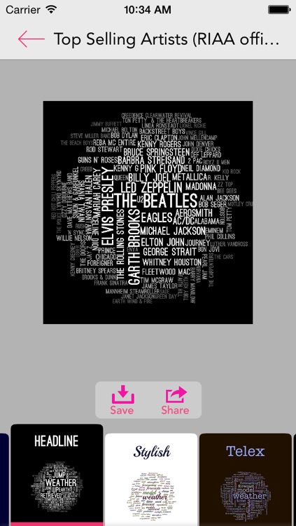 TagCloud