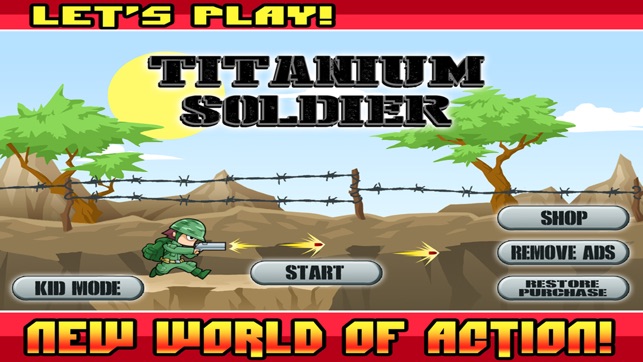 Titanium Soldier Dut Ops FREE : Army Com