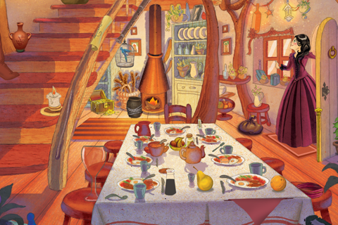 Hidden Object Game Jr FREE - Snow White and the Seven Dwarfs screenshot 3