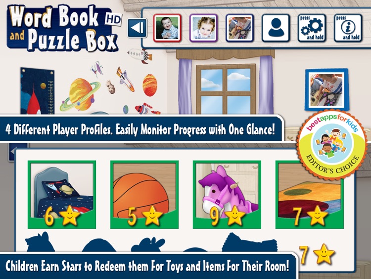 First Words Book and Kids Puzzles Box screenshot-3
