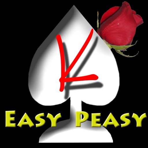 Easy Peasy Solitaire iOS App