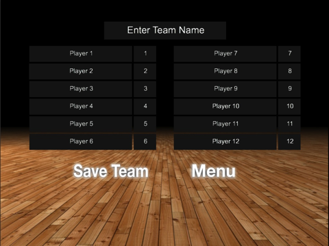 Basketball ScoreKeeper HD Lite screenshot 2
