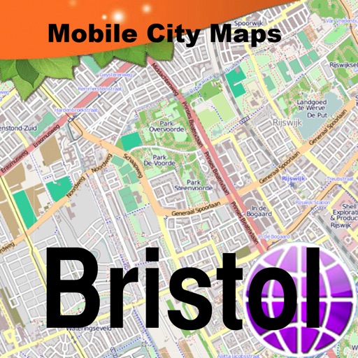 Bristol Street Map icon