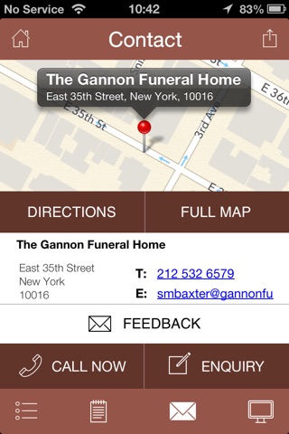 The Gannon Funeral Home screenshot 4