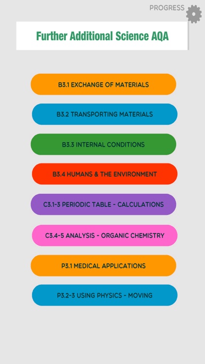 Further Additional Science GCSE Revision Games for AQA