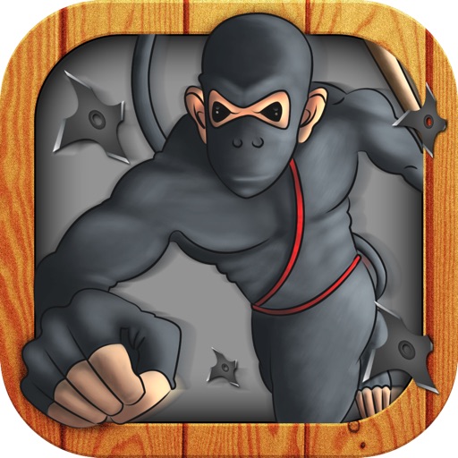 Ape Ninja Icon