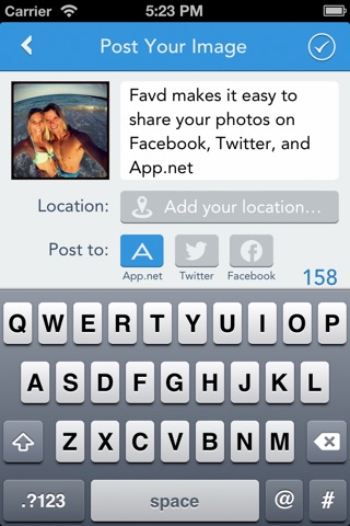 Favd - Share Your Photos screenshot 4