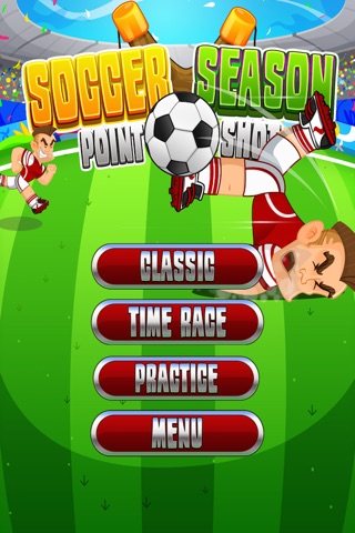 Soccer Season - Point Shoot Lite screenshot 2