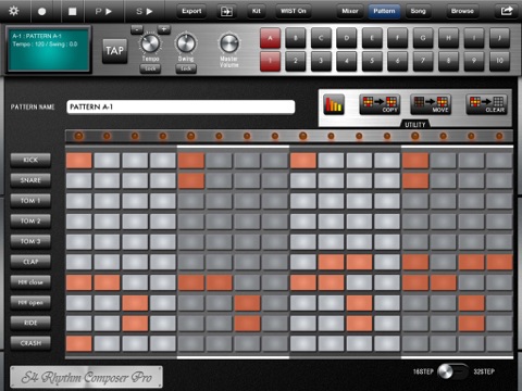 S4 Rhythm Composer Pro screenshot 2