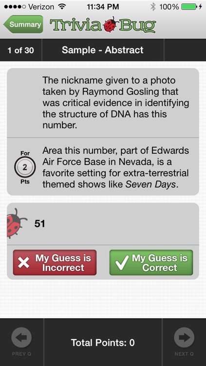 TriviaBug screenshot-3