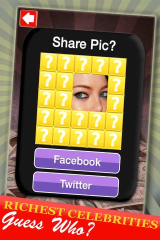 Celeb Guess Craze - Richest Celebrities Trivia Quiz screenshot 2