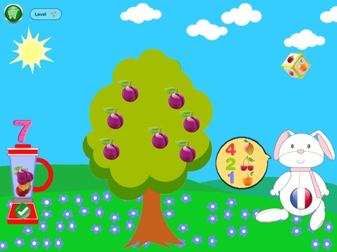 Fruity Juice HD : Pick and Count Fruits screenshot 2