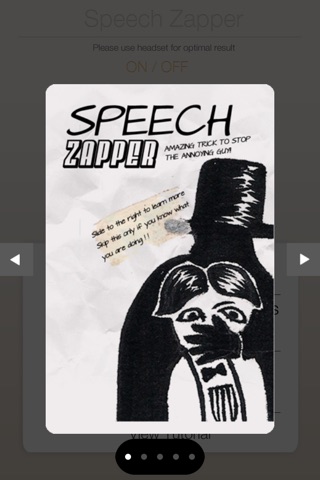 Speech Zapper screenshot 3