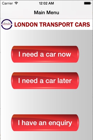 London Transport Cars screenshot 2