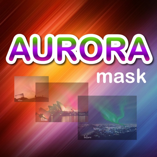 Aurora Art Masks Effect Icon