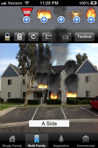 Firefighter Simulator Lite screenshot 3