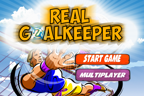 Real GoalKeeper - Can you stop the soccer ball of a football striker's perfect kick? screenshot 2