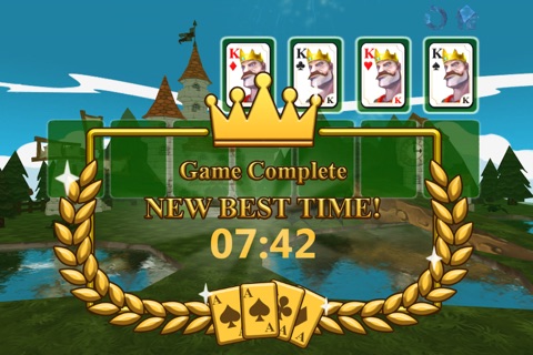 Solitaire Royale screenshot 4