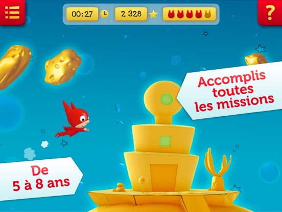 SamSam Mission Héros Cosmique : 9 jeux d’aventure éducatifs pour enfants. SamSam Mission Héros Cosmique : 9 jeux d’aventure éducatifs pour enfants.