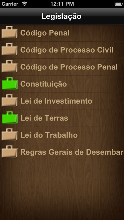 Legislação Moçambicana