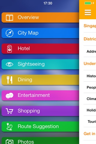 Singapore City Secrets - The Insider Travel Guide screenshot 2