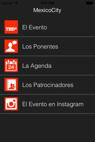 TEDxMexicoCity #CerrandoBrechas screenshot 2