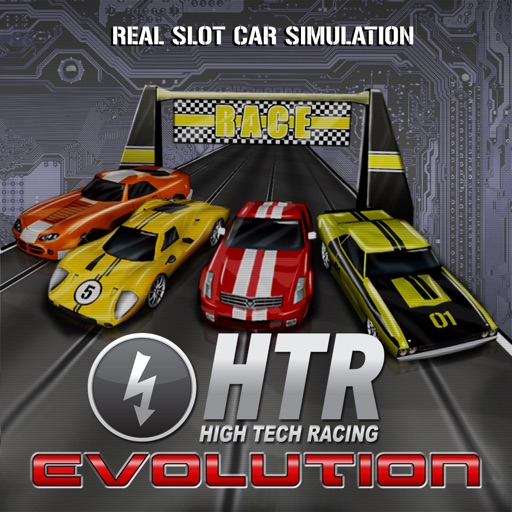 HTR HD High Tech Racing Evolution iOS App