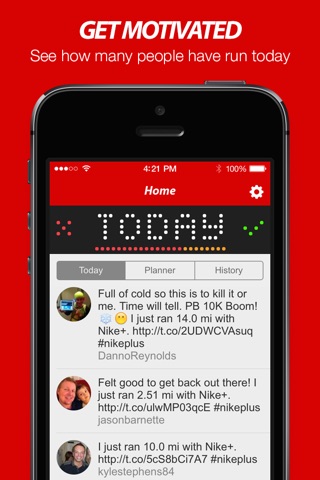 FuelYourRun - Ready to run? Get motivation, plan your runs and track your progress screenshot 2