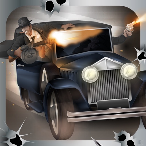 Mobster Chaser - The prohibition car racer iOS App