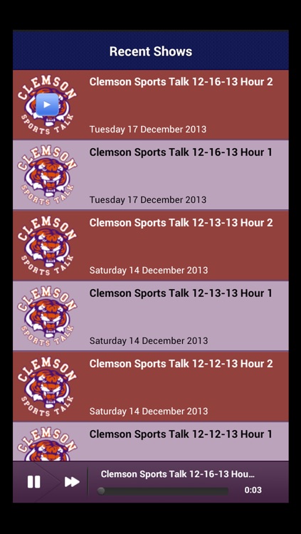 Clemson Sports Talk screenshot-4