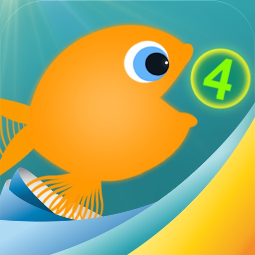 Motion Math: Hungry Fish Pro iOS App