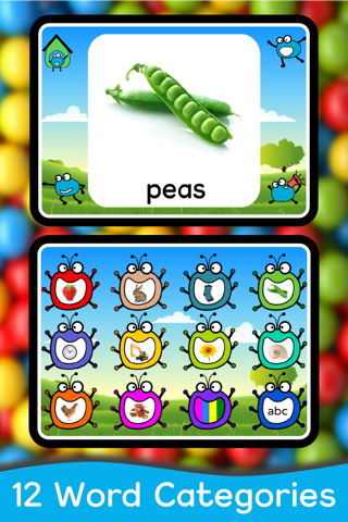 Flashcards for Kids LITE - First Words and Images screenshot 2