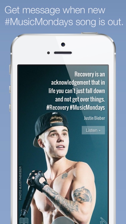 #MusicMondays - Justin Bieber Edition