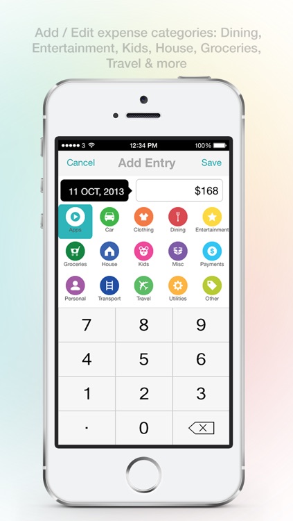 Budget Expense Planner - Track, Manage & Organise Your Personal Daily, Monthly, Yearly Bills, Payments, Expenditures & Save Money!