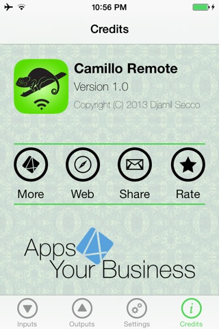 Chameleon Remote screenshot 4