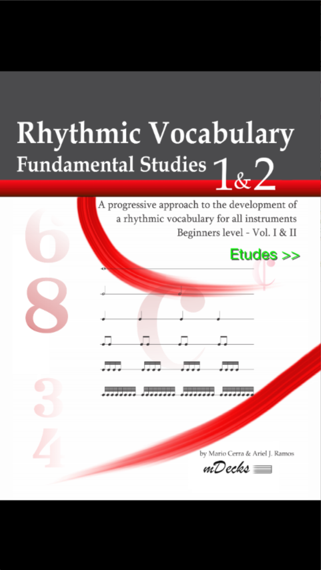 How to cancel & delete Rhythmic Vocabulary For All Instruments : Fundamental Studies from iphone & ipad 1