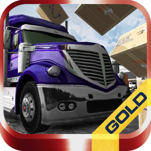 TruckSim: Everyday Practice - Gold Edition - 3D truck driver simulator icon