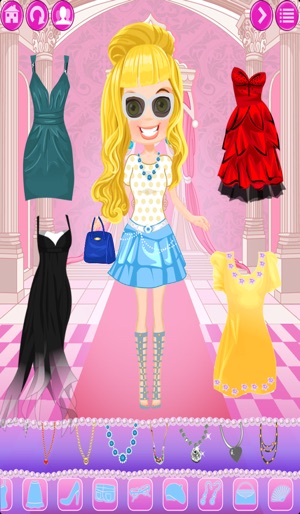 Dress Up Beauty Salon For Girls - Fashion Model and Makeover(圖4)-速報App