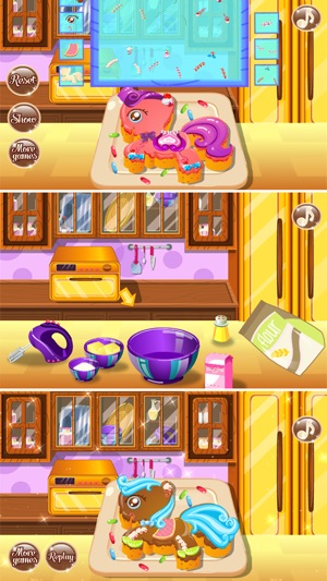 Pony Cake Maker(圖2)-速報App