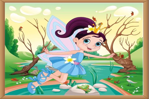 Beautiful Fairies Jigsaw Puzzle Game screenshot 4
