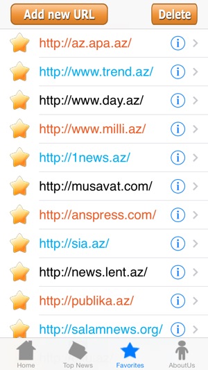 Azerbaijan Newspapers(圖4)-速報App