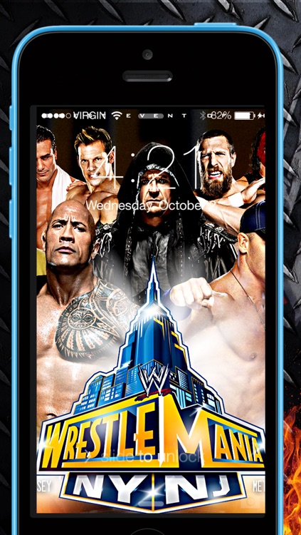 Wallpapers for WWE 2k14 & set lock screen screenshot-3