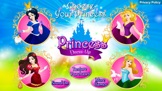 Princess Dress-Up screenshot 1