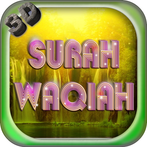 Surat Waqiah 3D