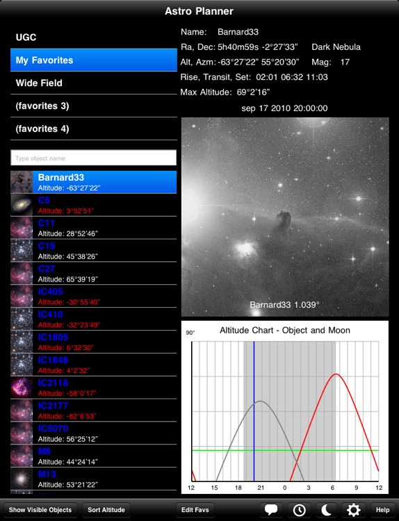 Astro Planner Lite