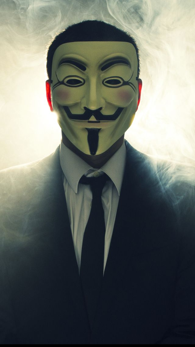 Banquet Dozens Student Anonymous Mask - Cool Guy Fawkes (aka Anonymous Mask)」 - iPhoneアプリ | APPLION