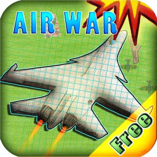 Doodle Air War Icon