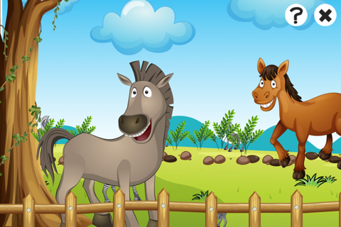 Active Horse Game for Children Age 2-5: Learn for  - náhled