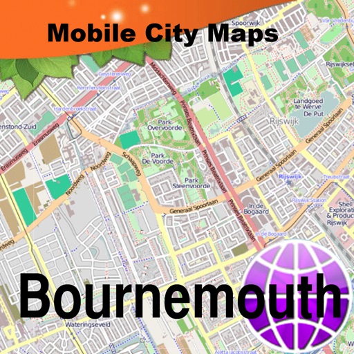 Bournemouth Street Map icon
